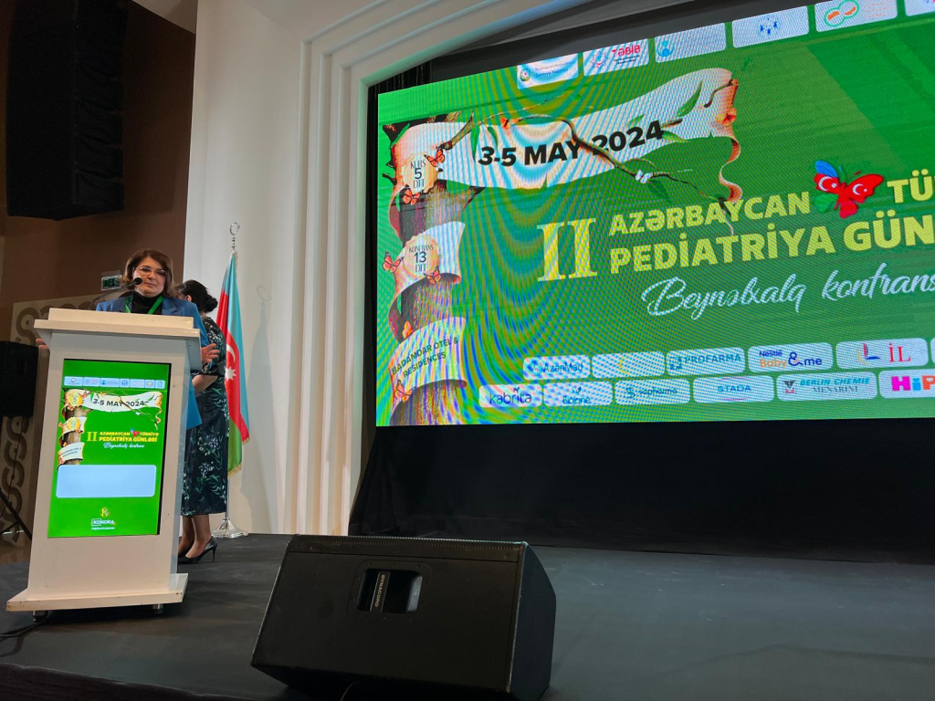 Azerbaycan ve Türkiye Pediatri Günleri