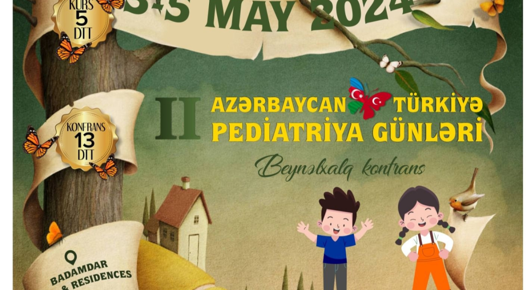 Azerbaycan ve Türkiye Pediatri Günleri 2024